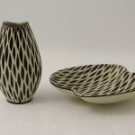 894 1011 VASE + BOWL